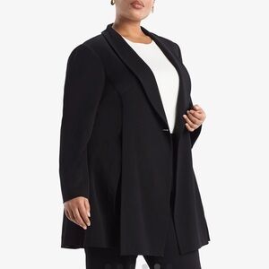 MM. Lafleur NWT Dietrich Jacket Light Twill Black Blazer Size +3